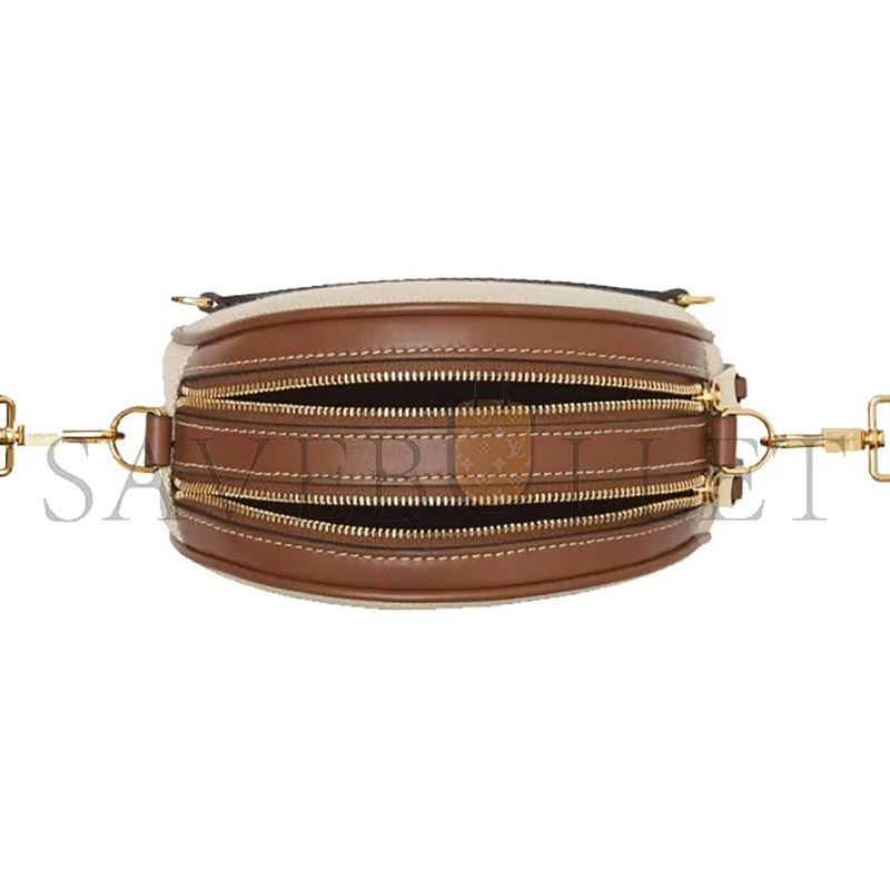 BURBERRY LOUISE CIRCLE BAG CROSSBODY BAG 80276021 (17*17*7cm)